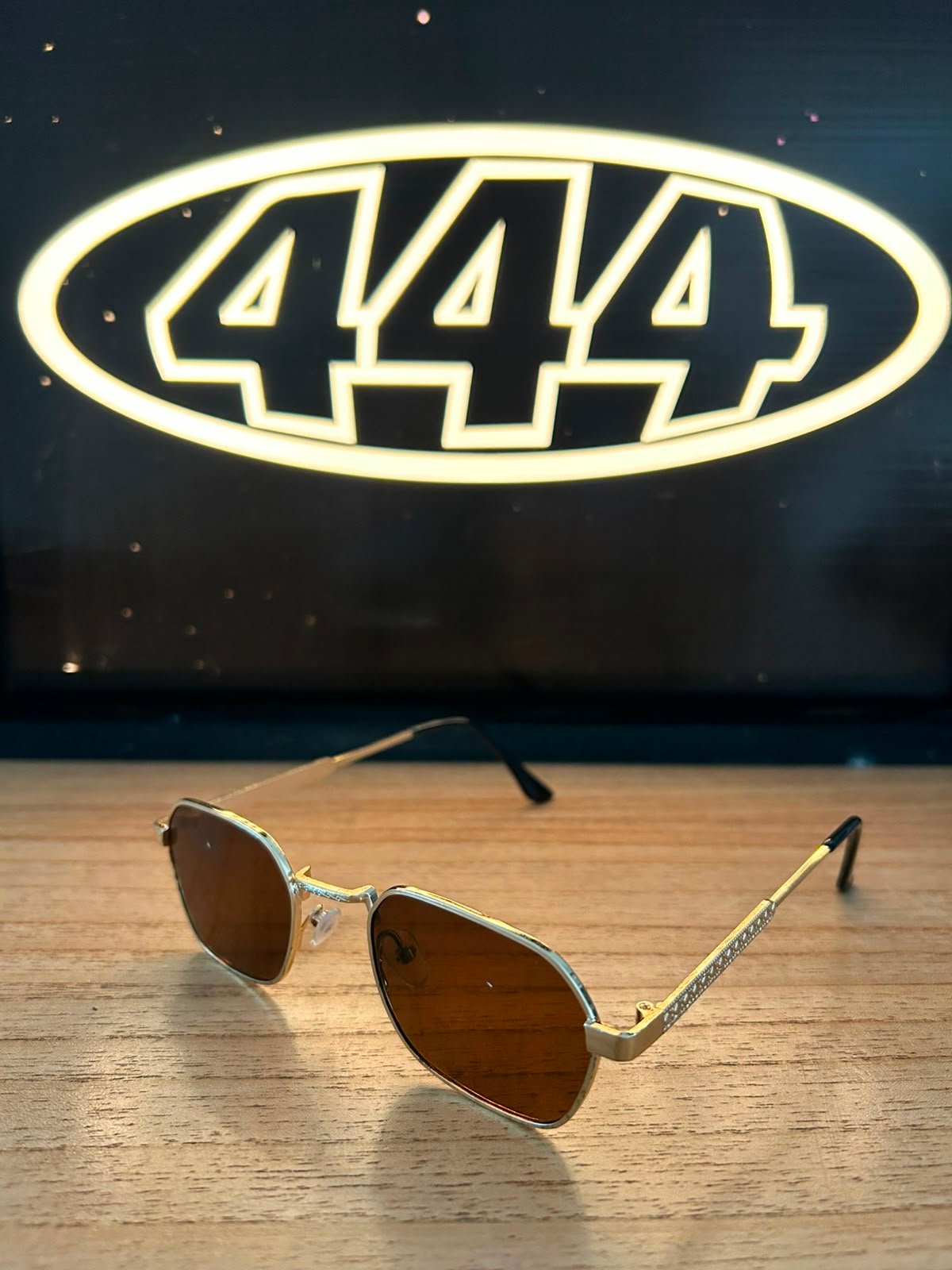 Anteojos de sol Aviator - Color Marron — vista alternativa